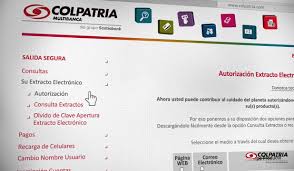 Scotiabank colpatria nombra nueva vicepresidenta de recursos humanos. Descargar Facilmente Un Extracto De Colpatria