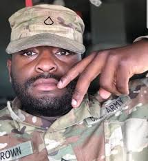 Obituary information for SPC Tyrek Chavez Brown US Army
