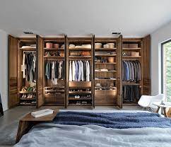 Our wardrobe systems are designed to allow you to choose the type of wardrobe you want and the type of internal fittings and accessories required. Luxury Solid Wood Wardrobe Interiors Bedroom Furniture Wharfside