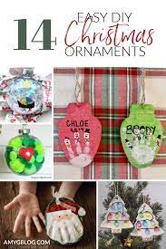 Easy Diy Christmas Ornaments For Kids Easy Christmas Diy Diy Christmas Ornaments Easy Diy Christmas Activities