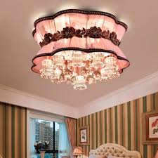 Pink Flower Flush Ceiling Light Modern Elegant Fabric Led Ceiling Mount Light With Crystal Decor For Coffee Shop Beautifulhalo Com Buy the latest ceiling light bedroom gearbest.com offers the best ceiling light bedroom products online shopping. pink flower flush ceiling light modern elegant fabric led ceiling mount light with crystal decor for coffee shop