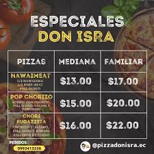 PIZZA DON ISRA (@pizzadonisra.ec) • Instagram photos and videos