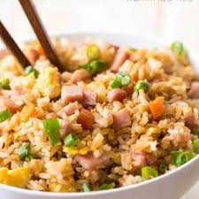 Better Than Takeout Ham Fried Rice Recipe Yummly Recipe Leftover Ham Recipes Better Than Takeout Fried Rice Recipe Ham Fried Rice