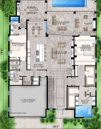 Plan 86082bw Modern Beach House For Indoor Outdoor Lifestyle Modern Beach House Beach Floor Plans How To Plan