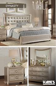 The Dynasty Bedroom Will Make You Feel Like A Million Bucks Dripping With Old Hollywood Style Thi Glamourous Bedroom Master Bedrooms Decor Bedroom Collection