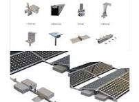 Solar Ballast Roof Mounting Structure On Concrete Roof For ...