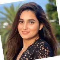 Sanjana Rishi's Instagram, Twitter & Facebook