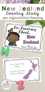 Travel To The Country Of New Zealand Via The Comfort Of Your Own Elementary Classroom Inc Country Studies Country Study Project Kindergarten Special Education