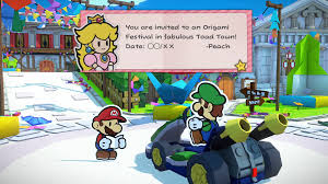 Juegos de burbujas juegos de cut the rope juegos de futbol para encuentra más juegos como pizza king en la sección juegos de restaurantes de contrata nuevos. Nuevos Gameplays De Paper Mario The Origami King Incluyendo Su Escena Introductoria Nintenderos Nintendo Switch Switch Lite Y 3ds