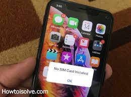 Take a look at your device and see if the notification has gone away. Iphone Xs Xs Max Xr 11 Pro Max Getting Error Invalid Sim
