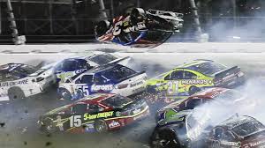 We all remember that day probably like it was. Neither Nascar Driver Nor Race Fans Seriously Injured After Major Last Lap Crash Abc7 San Francisco