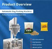 Hdck-420 PLC Control Automatic Organic Acai Berry Powder Filling Packaging Machine