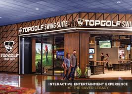 Topgolf Swing Suite Silver Legacy Resort Casino