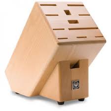You can see knife blocks everywhere. Wusthof Empty Knife Block 12 Slot