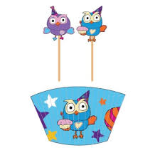 Not sure how he's supposed to get down the pub for a few scooners now. Giggle Hoot Cupcake Kit 48 Pieces Kids Themed Party Supplies Character Parties Australia