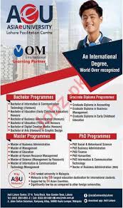 Malaysian international scholarship 2020 details. Asia E University Admissions For Bachelor Master Phd 2021 Private Admissions University Teaching Lahore Punjab Pakistan Jobz Pk