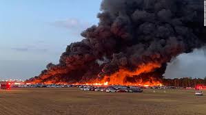 Jul 09, 2018 · if you or someone you know may have inhaled smoke or dangerous debris from a fire, call 911 immediately. Florida Airport Fire Destroys Thousands Of Rental Cars Cnn