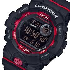 *you may find all watches of the division by clicking on the link. Casio G Shock Bluetooth G Squad Black Red Digital Men S Watch Gbd8 The Watch Factory Australia