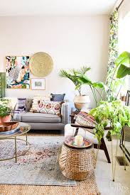 Spring Global Bohemian Decorating Ideas Global Home Decor Style Eclectic Living Room Cozy Eclectic Living Room