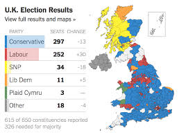 2017 Uk Election Results Map Album On Imgur