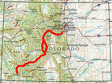 Colorado Trail Wikipedia