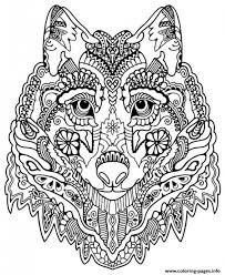 The kids will love these fun santa coloring pages. Get This Wolf Coloring Pages For Adults Free Printable 75117