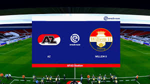 Who is the referee of the willem ii az match? Az Alkmaar Vs Willem Ii Afas Stadion 2020 21 Eredivisie Pes 2021 Youtube