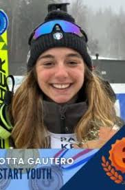 Carlotta Gautero è medaglia d'oro!