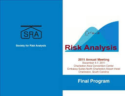 Maybe you would like to learn more about one of these? Final Program Society For Risk Analysis