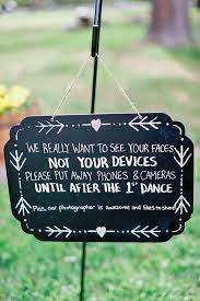 Clever Funny Wedding Signs For Your Reception Wedding Forward Unplugged Wedding Sign Funny Wedding Signs Unplugged Wedding