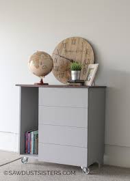 When considering the mini fridge for your needs, it is also a good idea to know the types of items you plan on keeping the electric mini bar fridge will need accommodation for the cords that supply the power. Diy Mini Refrigerator Storage Cabinet Free Plans Sawdust Sisters