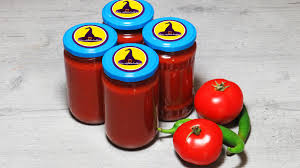 Ketchup de casa cu ardei iute. Ketchup De CasÄƒ