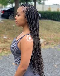 42 Trendy Drawing Tattoo Sketches Pictures In 2021 Braids For Black Hair Box Braids Hairstyles For Black Women African Hair Braiding Styles