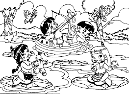 The são joão site is a scenographic city built in the park of the people (square) to simulate a small country town, showing how people lived or still live in small towns in the northeast. Desenho Do Dia Do Indio Para Colorir
