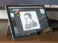 Artist Review Surface Pro 4 As A Drawing Tablet Parka Blogs Drawing Tablet Microsoft Surface Pro Tablet