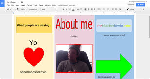 If you are not so skilled with brochures or simply in a hurry, you can choose one of the templates from the template gallery. How To Make A Brochure In Google Docs Youtube