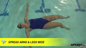 how to float for beginning swimmers
