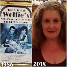 Working at WBFS-TV Miami in 1986