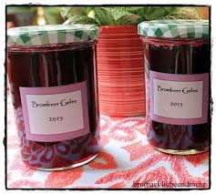 Brombeer Gelee Brotbackliebe Und Mehr Gelee Brombeergelee Brombeeren
