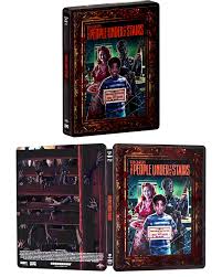 Wes Craven's “The People Under The Stairs” 4K Steelbook Will Be Releasing  From @screamfactoryofficial On December 2nd! Pre-order On Amazon Now! . .  #new #release #walmart #amazon #exclusive #edition #steelbook #80shorror  #wescraven #
