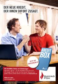 Entdecken sie alles rund um finanzierung, konto, sparen, versicherung und mehr. Bawag Bawag Psk Der Neue Kredit Der Ihnen Sofort Zusagt Die Kreditbox Online Mit Sofortzusage Brand History