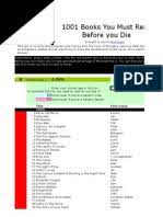 Refine see titles to watch instantly, titles you haven't rated, etc instant watch options 1001 Movies You Must See Before You Die 1