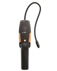 The infrared sensor of this leak detector has a life expectancy. Testo 316 3 Refrigerant Leak Detector Leakage Measurement Refrigeration System Commissioning Commissioning Applications Testo Inc