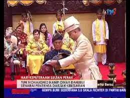 Hari keputeraan sultan pahang 2020, 2021 dan 2022. Hari Keputeraan Sultan Perak Tun Hanif Omar Antara Penerima Gelaran Dato Seri 5 Nov 2016 Youtube