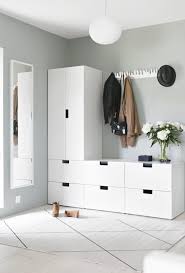 Stylizimo Leilighet Innredning Soverom Design Garderobe Liten Gang