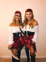 The best makeup tip for pirates are smokey eyes! Pirate Halloween Costume Halloween Halloweenmakeup Halloweenfun Halloweencostumes Hallowe Pirate Halloween Costumes Halloween Costume Outfits Halloween Outfits
