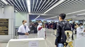 Celebrating world environment day at delhi airport. Delhi Airport Begins Coronavirus Testing For International Departures Coronavirus Outbreak News