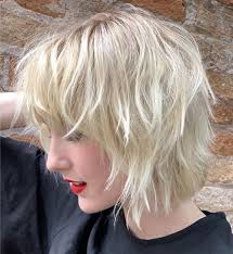 Short layered haircut is for above the shoulder length. 50 Stylish Hairstyles For Fine Hair Julie Il Salon