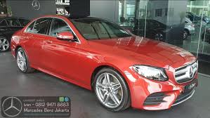 Promo E350 Amg Line 2019 2020 Mercedes Benz Jakarta