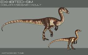 Maybe you would like to learn more about one of these? Exhibited Coelophysis By Zilowar Deviantart Com On Deviantart Dinosaur Art Exhibition Dinosaur